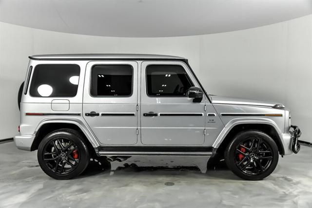 used 2021 Mercedes-Benz AMG G 63 car, priced at $140,995