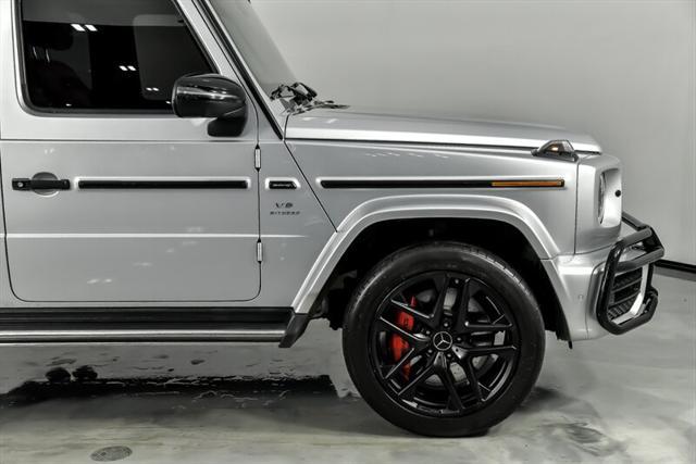 used 2021 Mercedes-Benz AMG G 63 car, priced at $140,995