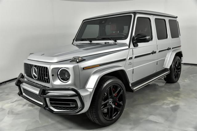 used 2021 Mercedes-Benz AMG G 63 car, priced at $140,995