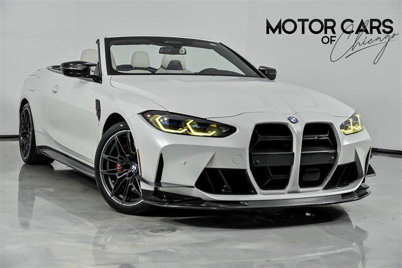 used 2022 BMW M4 car, priced at $67,995