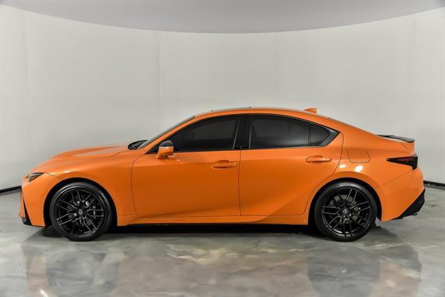 used 2023 Lexus IS 500 car, priced at $60,995