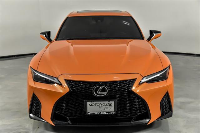 used 2023 Lexus IS 500 car, priced at $60,995