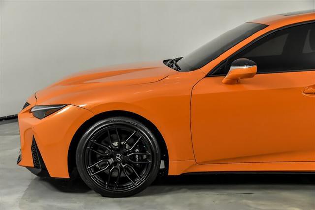 used 2023 Lexus IS 500 car, priced at $60,995