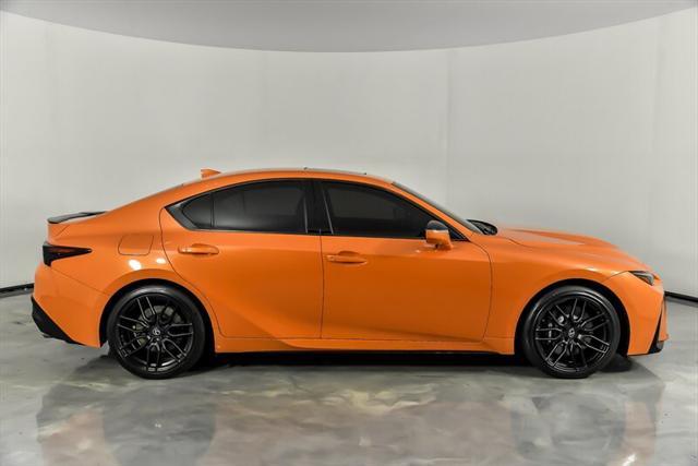 used 2023 Lexus IS 500 car, priced at $60,995