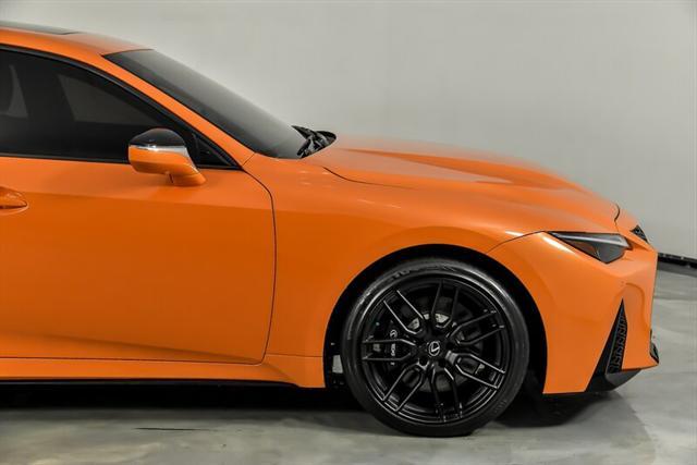 used 2023 Lexus IS 500 car, priced at $60,995