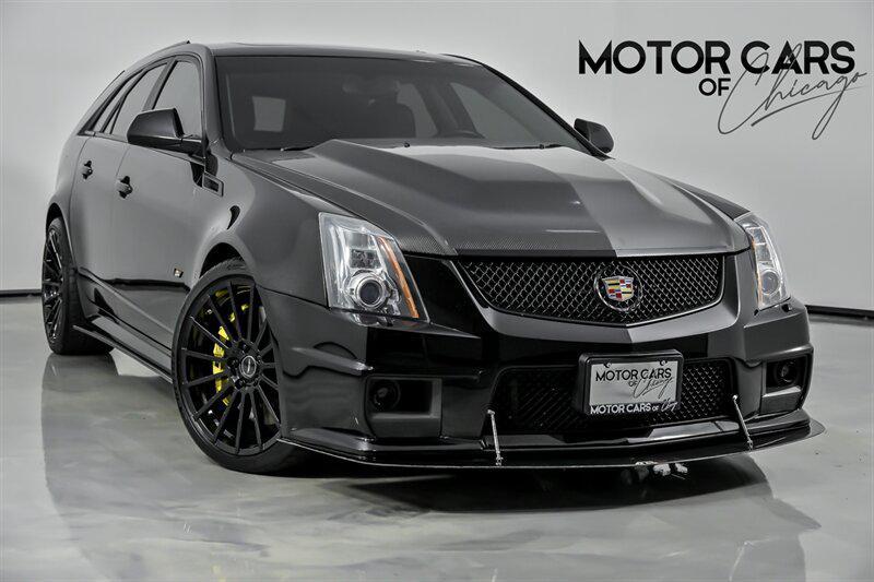 used 2013 Cadillac CTS-V car, priced at $59,995