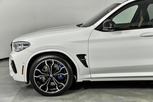 used 2020 BMW X3 M car, priced at $44,995