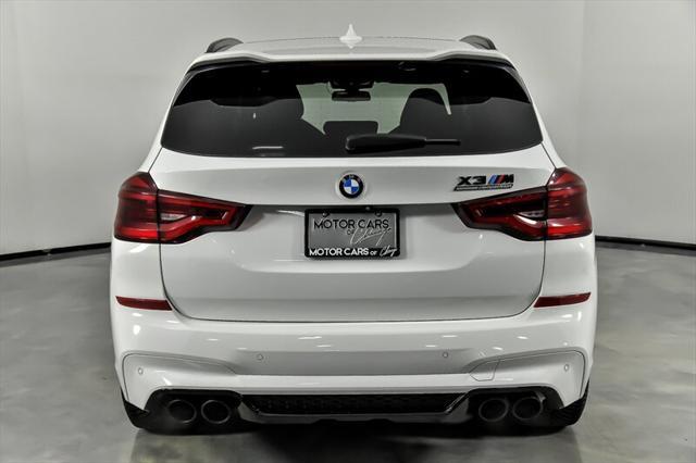 used 2020 BMW X3 M car, priced at $44,995