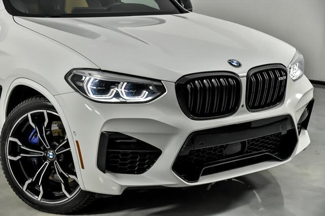 used 2020 BMW X3 M car, priced at $44,995