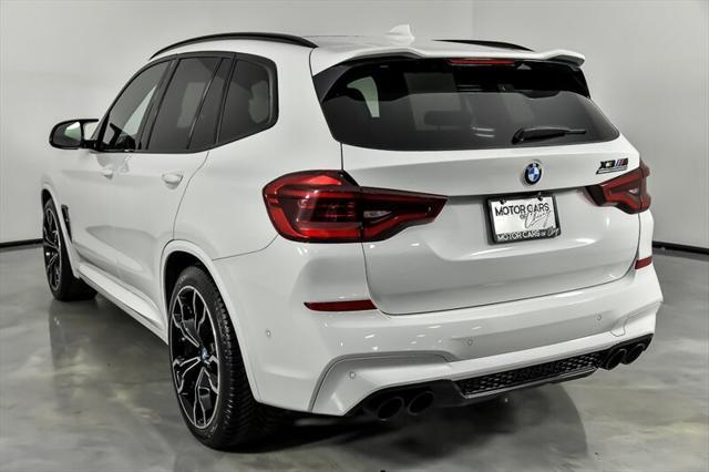 used 2020 BMW X3 M car, priced at $44,995