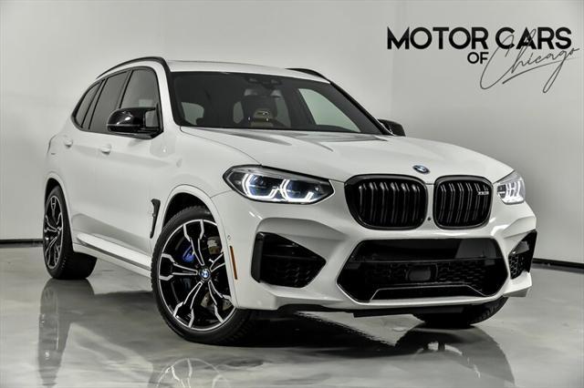 used 2020 BMW X3 M car, priced at $44,995