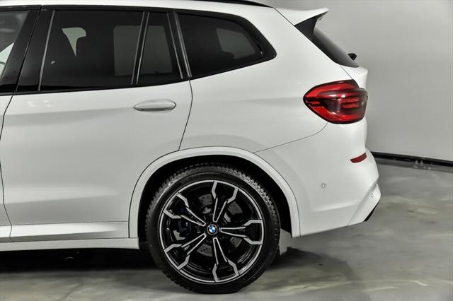 used 2020 BMW X3 M car, priced at $44,995