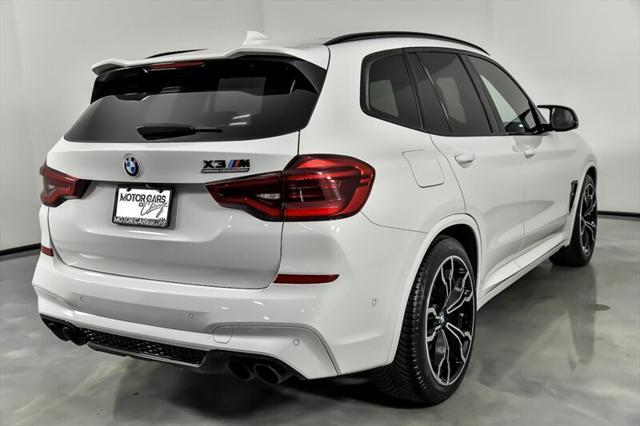 used 2020 BMW X3 M car, priced at $44,995