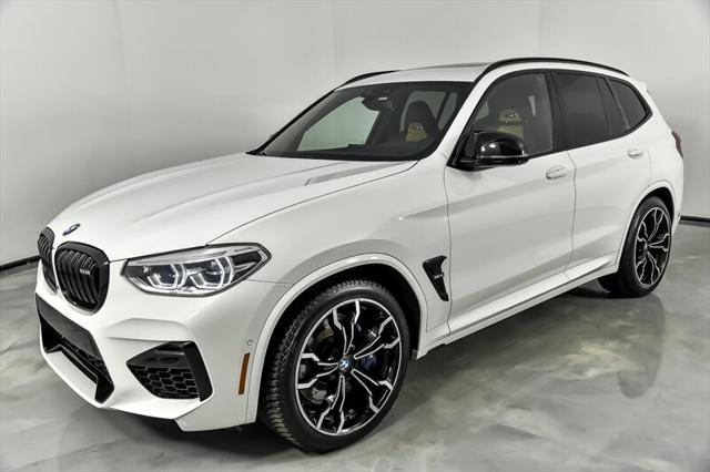 used 2020 BMW X3 M car, priced at $44,995