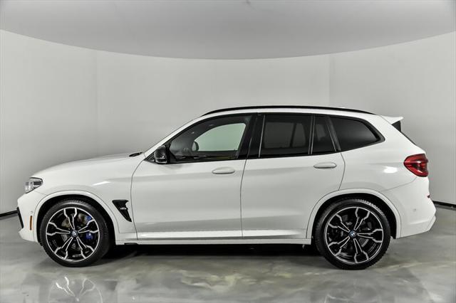 used 2020 BMW X3 M car, priced at $44,995