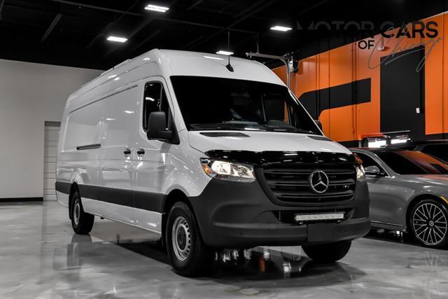 used 2023 Mercedes-Benz Sprinter 2500 car, priced at $55,995