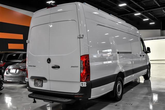 used 2023 Mercedes-Benz Sprinter 2500 car, priced at $55,995