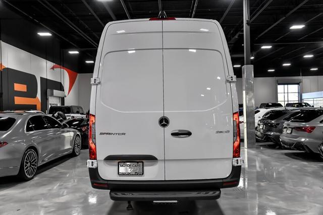 used 2023 Mercedes-Benz Sprinter 2500 car, priced at $55,995