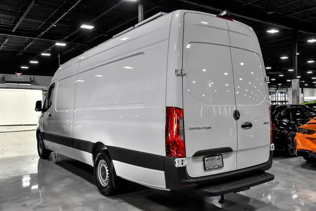 used 2023 Mercedes-Benz Sprinter 2500 car, priced at $55,995