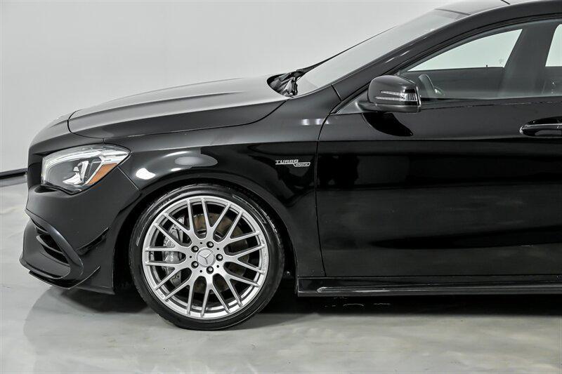 used 2019 Mercedes-Benz AMG CLA 45 car, priced at $29,995