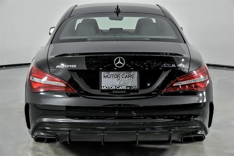 used 2019 Mercedes-Benz AMG CLA 45 car, priced at $29,995
