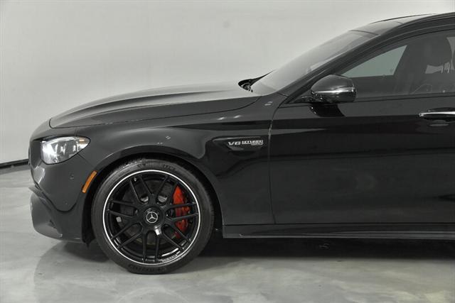 used 2021 Mercedes-Benz AMG E 63 car, priced at $98,995