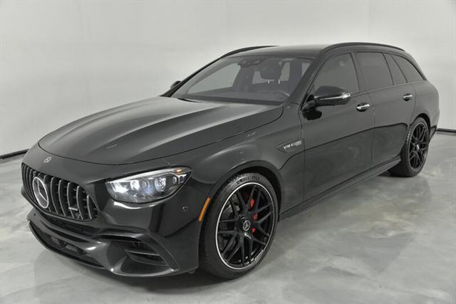 used 2021 Mercedes-Benz AMG E 63 car, priced at $98,995