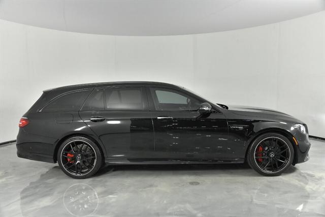 used 2021 Mercedes-Benz AMG E 63 car, priced at $98,995