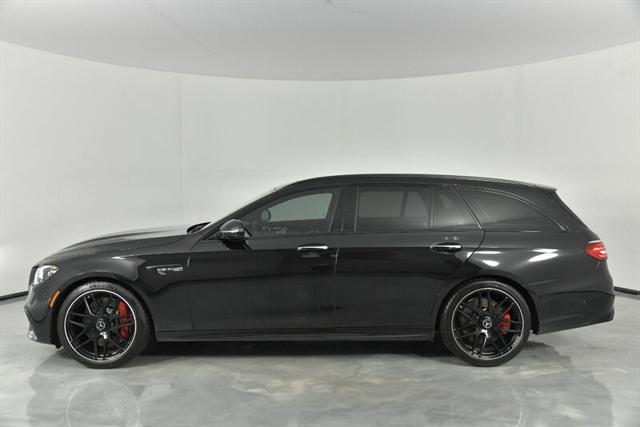 used 2021 Mercedes-Benz AMG E 63 car, priced at $98,995