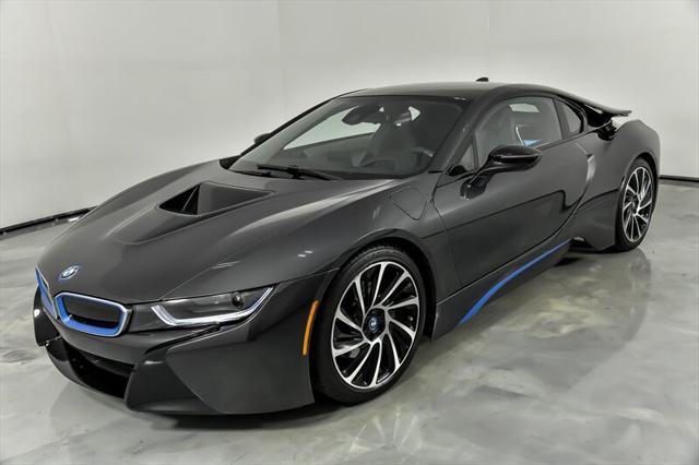 used 2014 BMW i8 car, priced at $54,995