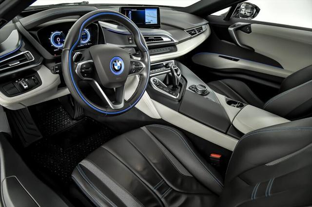 used 2014 BMW i8 car, priced at $54,995