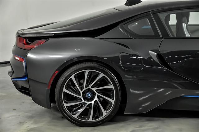 used 2014 BMW i8 car, priced at $54,995