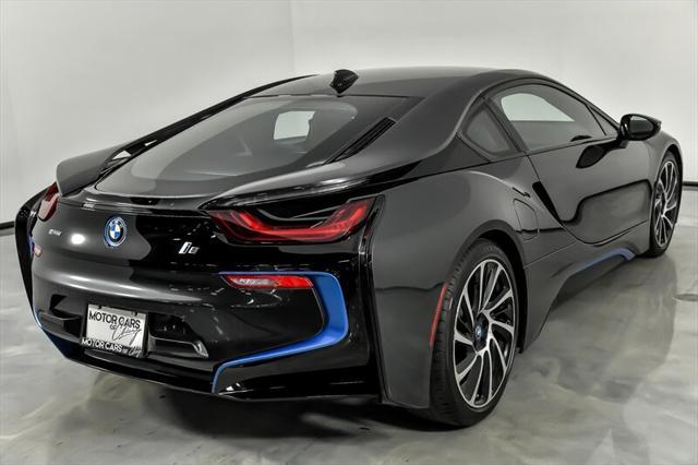 used 2014 BMW i8 car, priced at $54,995