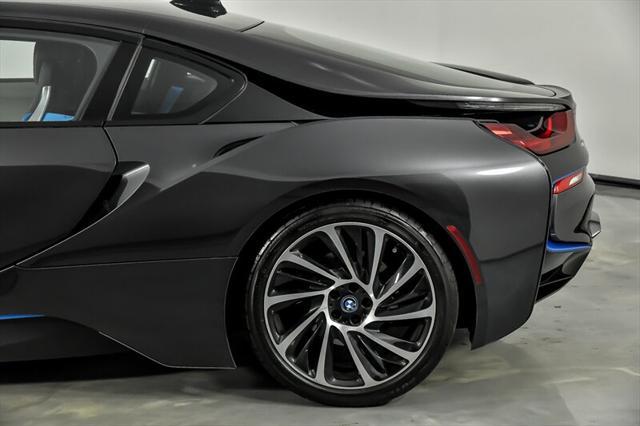 used 2014 BMW i8 car, priced at $54,995