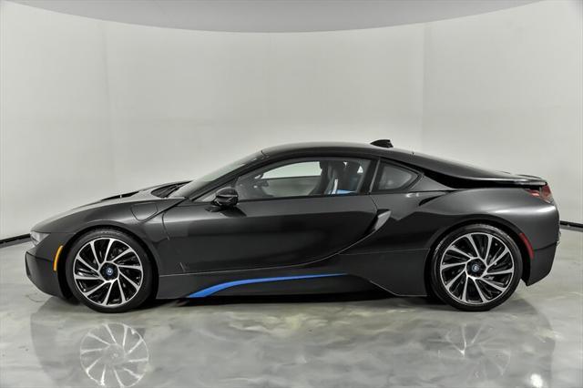 used 2014 BMW i8 car, priced at $54,995