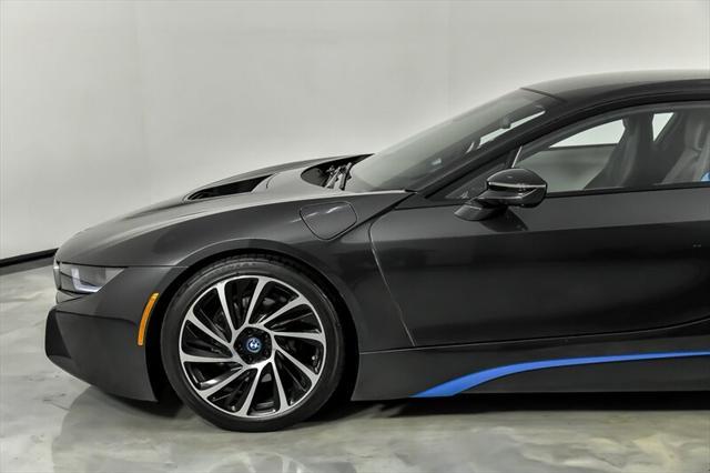 used 2014 BMW i8 car, priced at $54,995