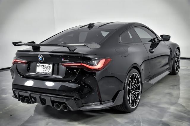 used 2021 BMW M4 car, priced at $67,995