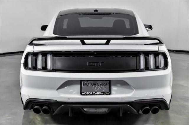 used 2019 Ford Mustang car, priced at $39,995