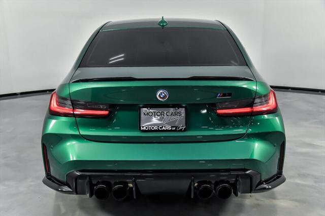 used 2022 BMW M3 car, priced at $84,995