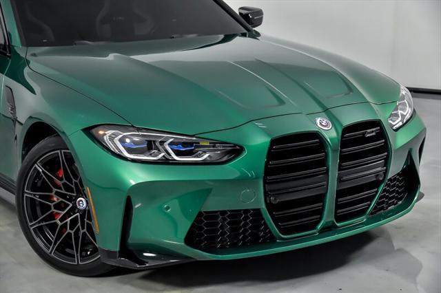 used 2022 BMW M3 car, priced at $84,995