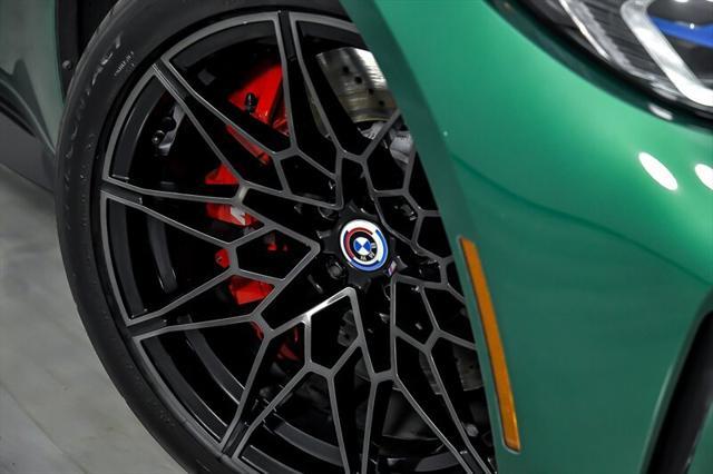 used 2022 BMW M3 car, priced at $84,995