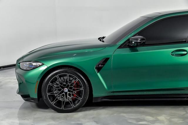 used 2022 BMW M3 car, priced at $84,995