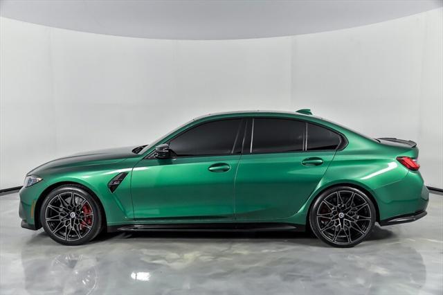 used 2022 BMW M3 car, priced at $84,995