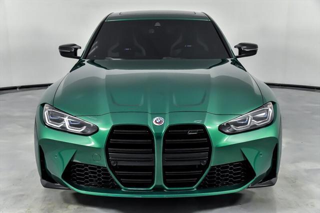 used 2022 BMW M3 car, priced at $84,995