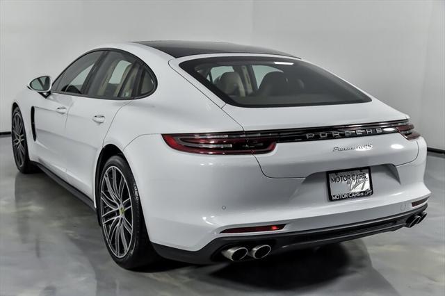 used 2018 Porsche Panamera car, priced at $56,995