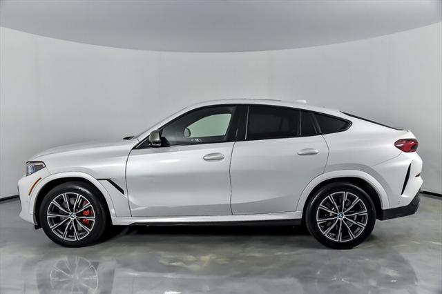 used 2021 BMW X6 car, priced at $53,995
