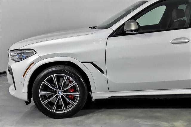 used 2021 BMW X6 car, priced at $53,995