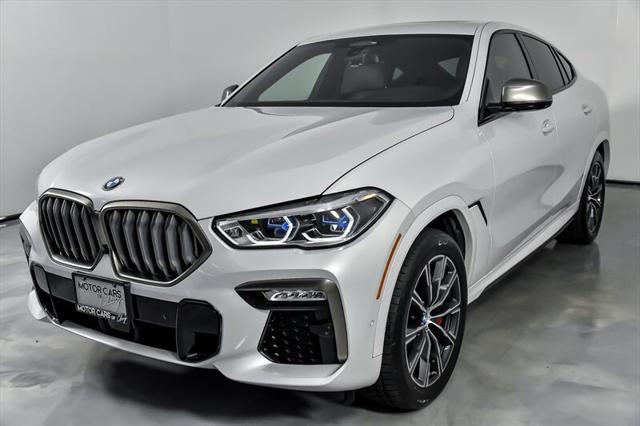 used 2021 BMW X6 car, priced at $53,995