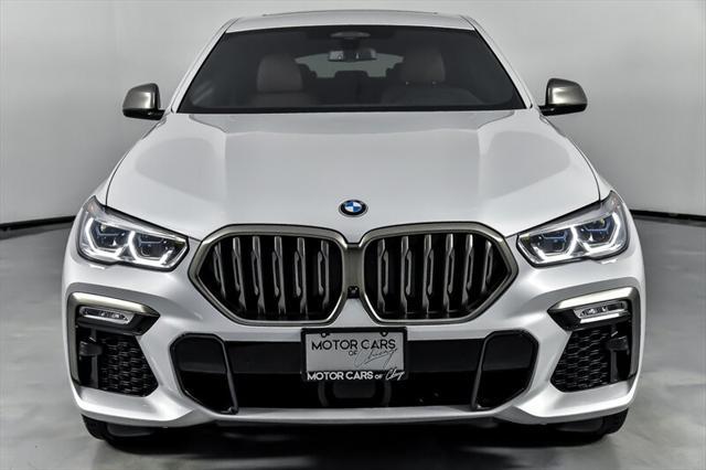 used 2021 BMW X6 car, priced at $53,995