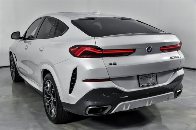 used 2021 BMW X6 car, priced at $53,995